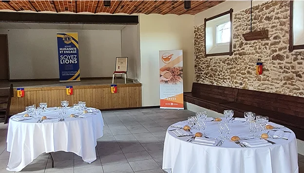 location salle journée d'entreprise à Marolles en Brie près de Coulommiers en Seine-et-Marne 77