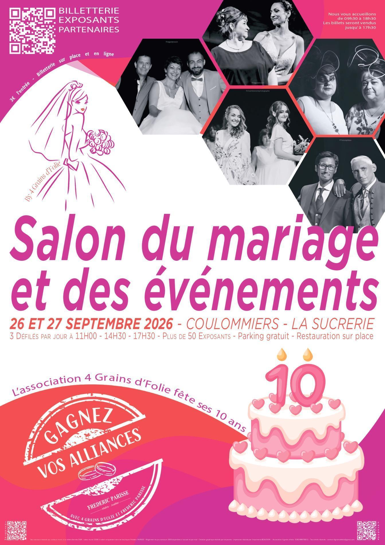 Salon du mariage de Coulommiers
