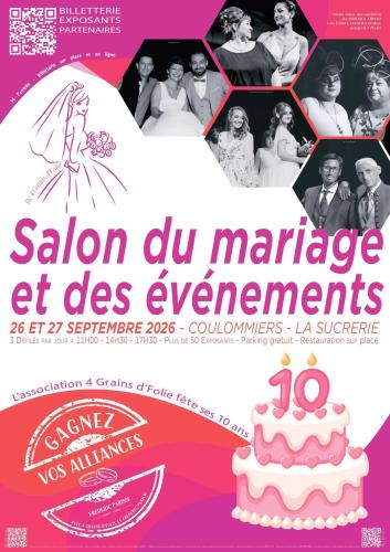 Salon du mariage de Coulommiers